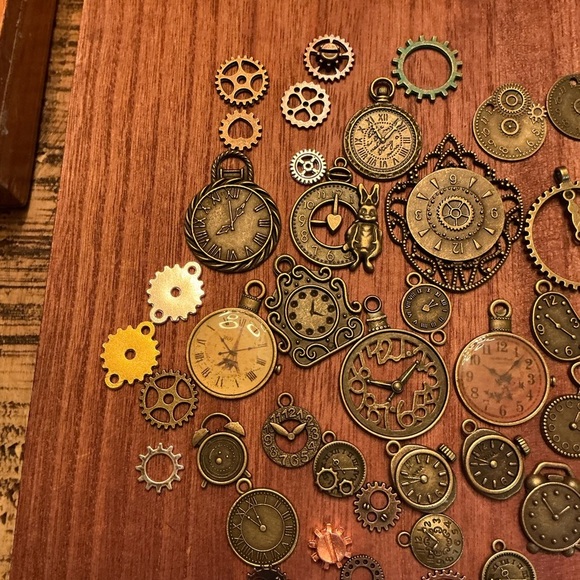 Over 55 pieces of Unique Charms for crafting! Brand New! - Picture 3 of 4